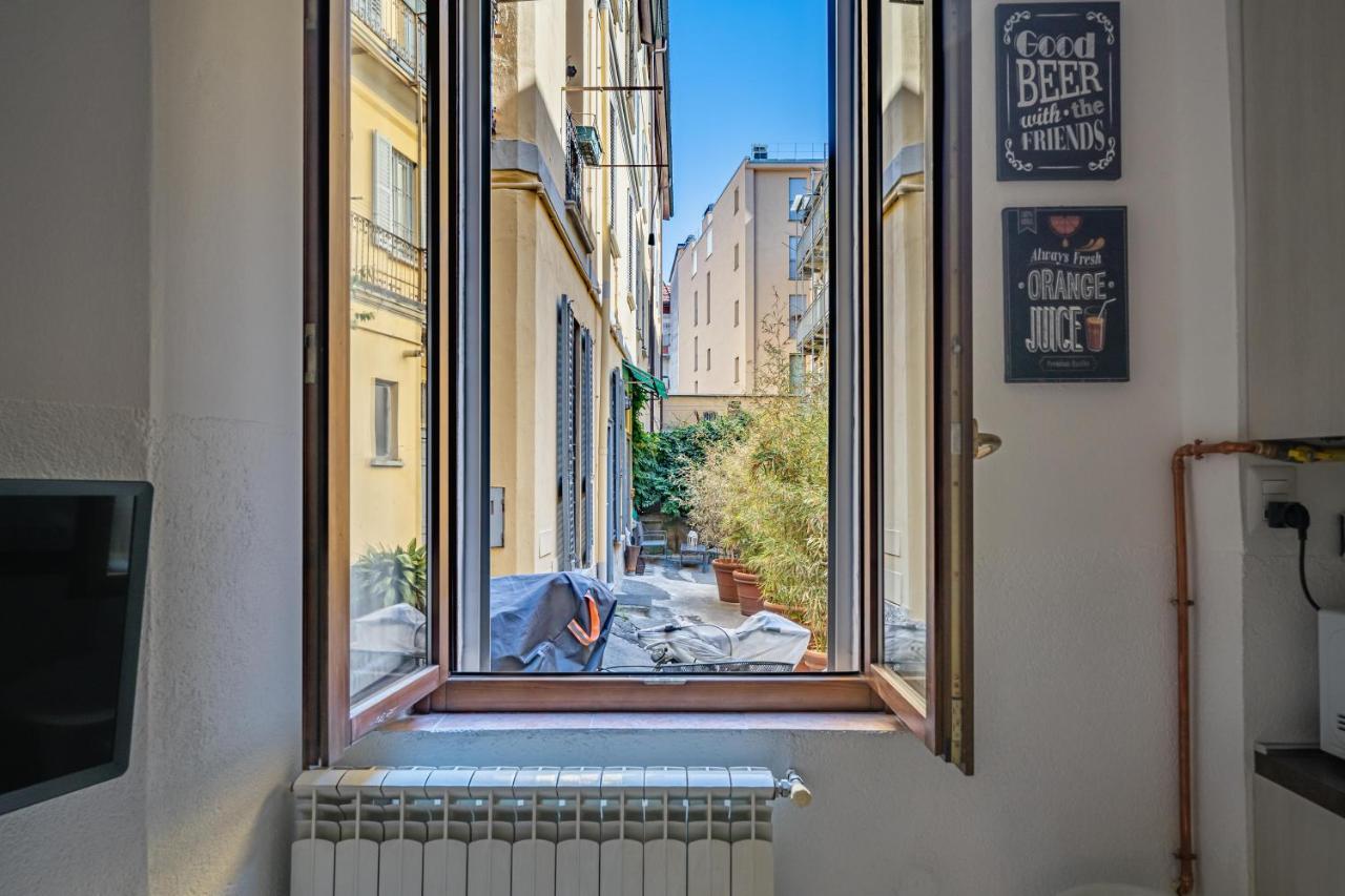 Milano, La Casetta Di Beatrice - By Host4U Exterior foto